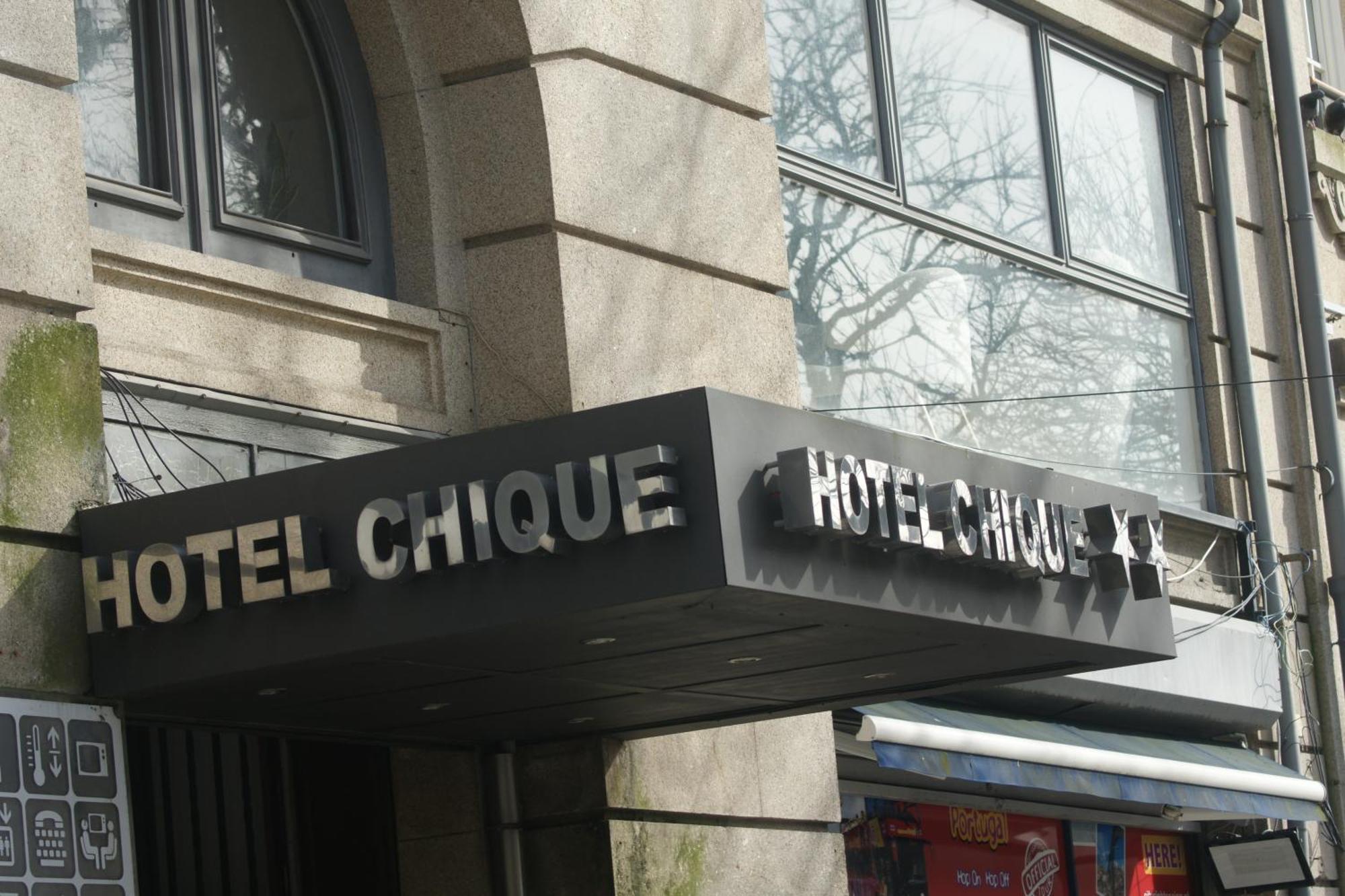 Hotel Chique Aliados Porto Eksteriør bilde