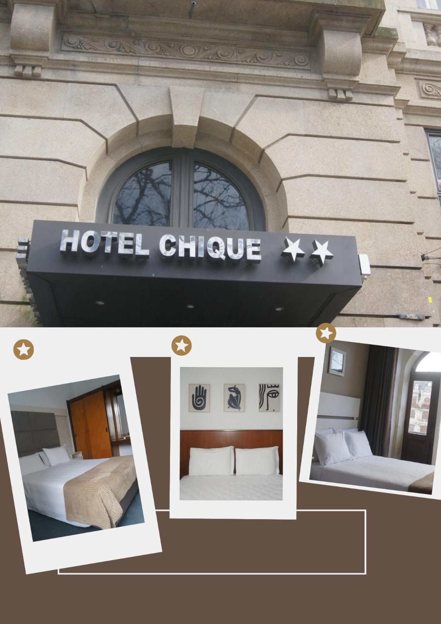 Hotel Chique Aliados Porto Eksteriør bilde