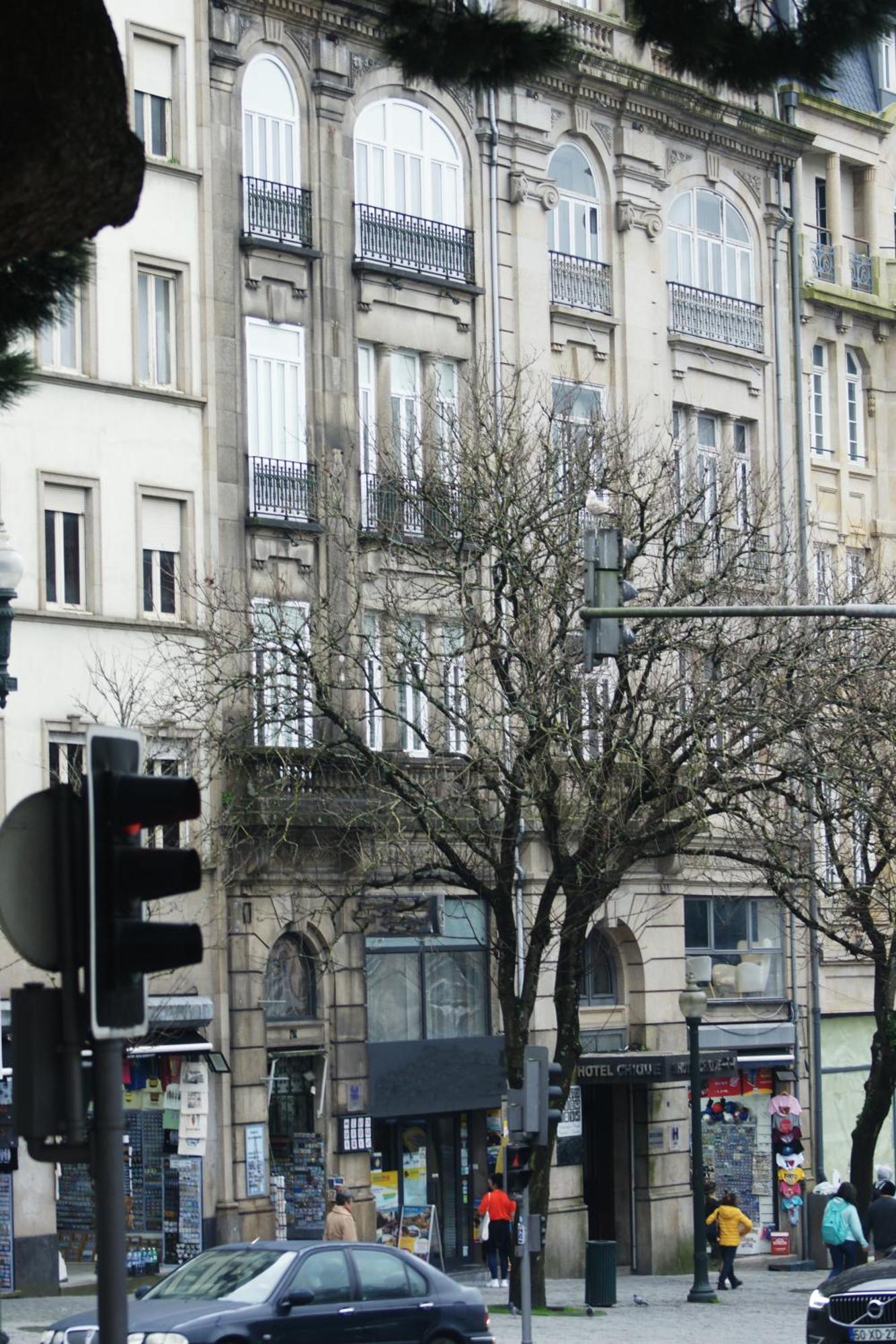 Hotel Chique Aliados Porto Eksteriør bilde