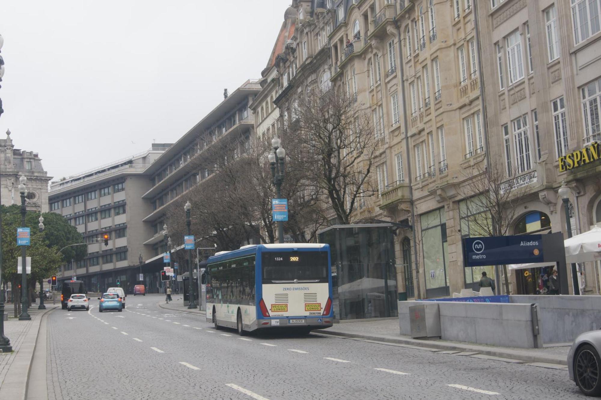 Hotel Chique Aliados Porto Eksteriør bilde