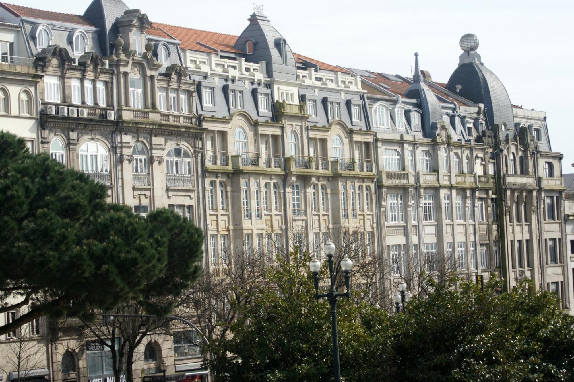 Hotel Chique Aliados Porto Eksteriør bilde