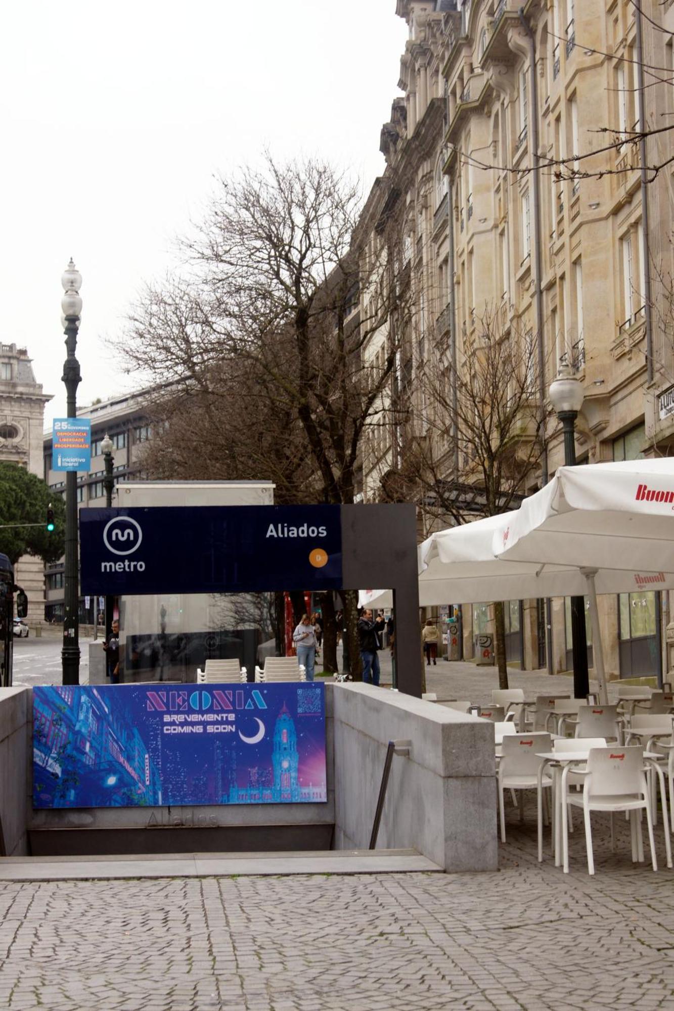 Hotel Chique Aliados Porto Eksteriør bilde