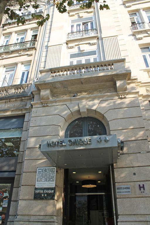 Hotel Chique Aliados Porto Eksteriør bilde